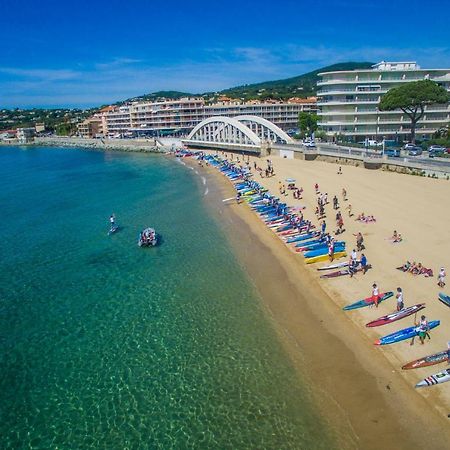 Le Victoria, Centre Ville , Plage Et Parking Gratuit Sainte-Maxime Ngoại thất bức ảnh